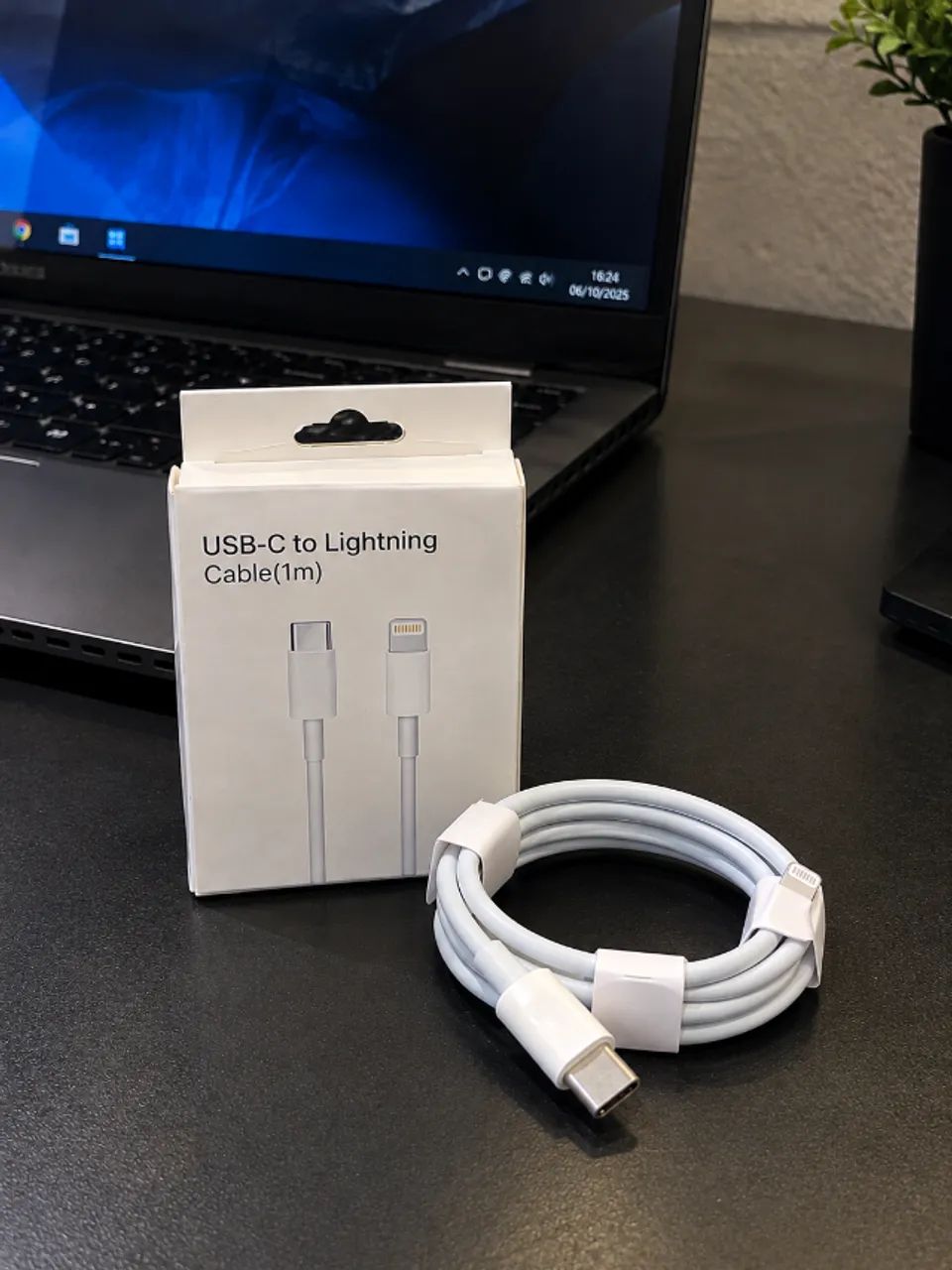 Cabo USB-C para Lightning iPhone  - Foto 2