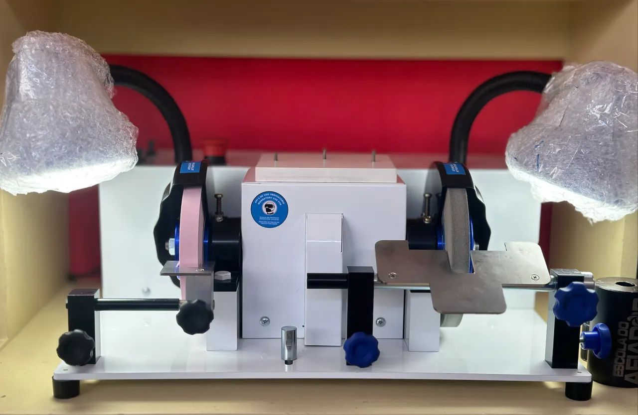 Máquina De Afiar Alicates Result (220v) - Estado De Nova - Foto 4