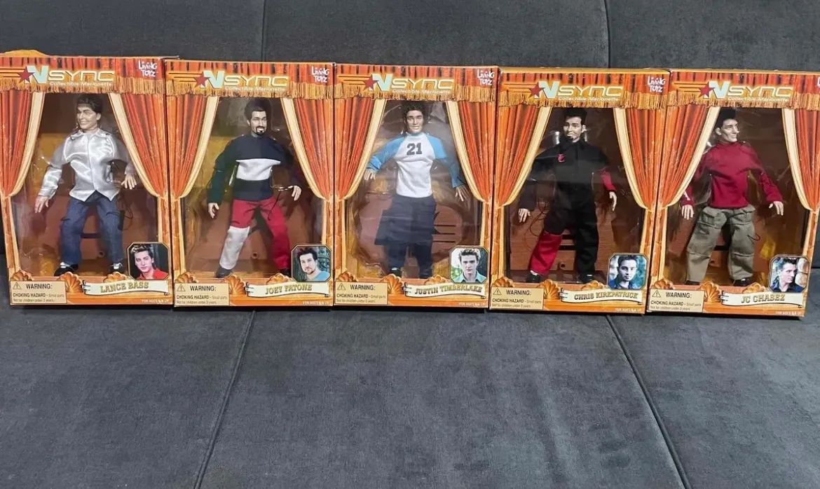 Boneco Nsync 