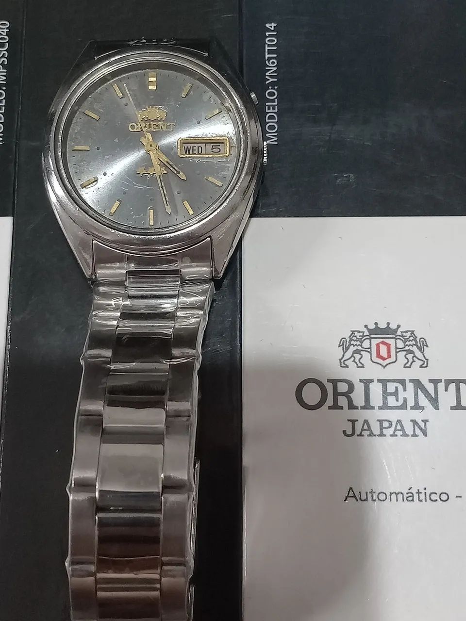 ORIENT Japan automático 1985 - Foto 4