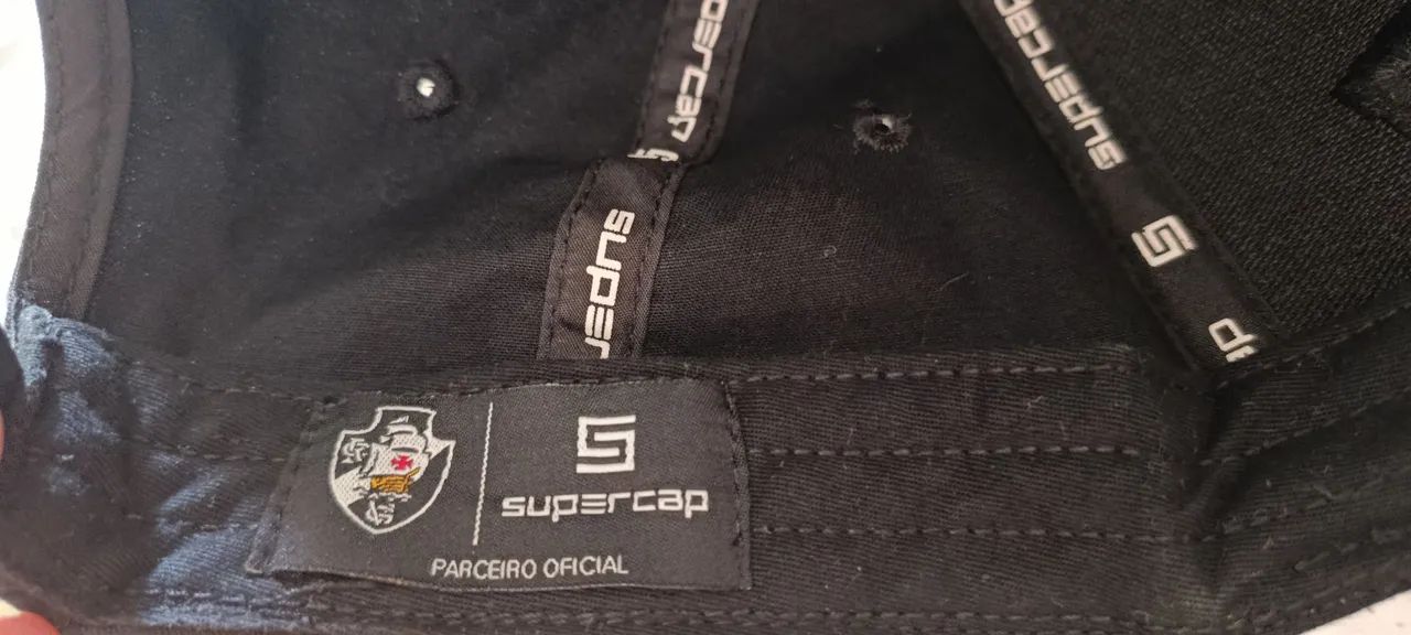 Vendo boné do vasco original  - Foto 3