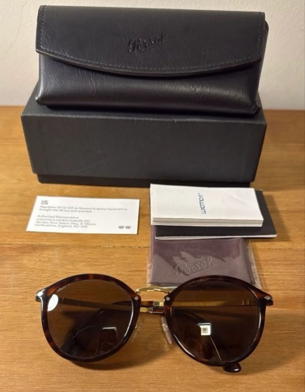 Oculos de sol persol original novo