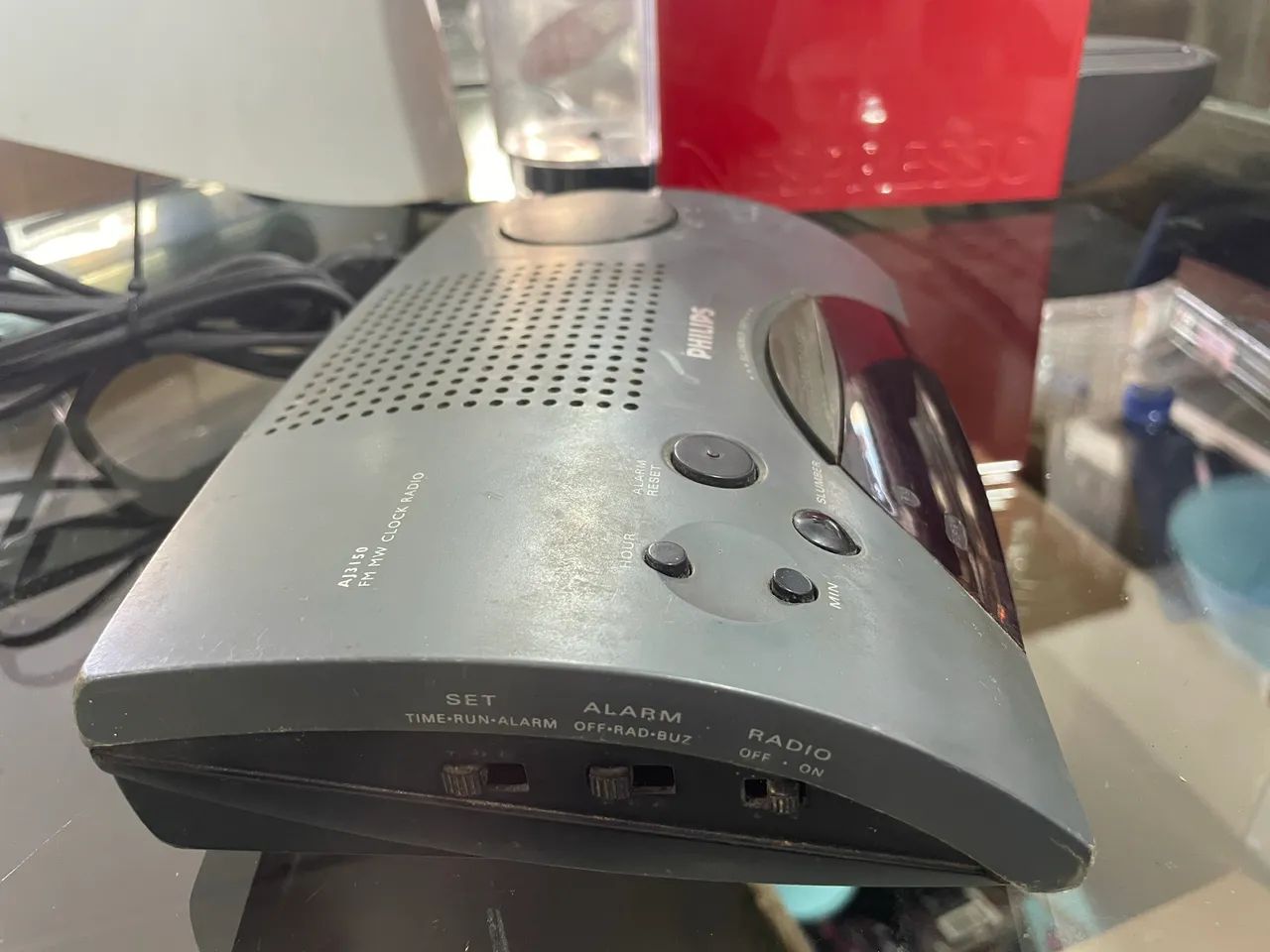 Rádio Relógio Philips AJ3150  - Foto 4