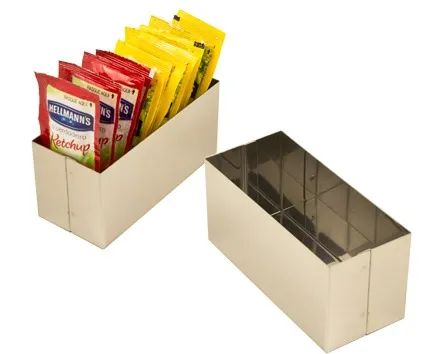 Porta sache para lanchonete e restaurante 
