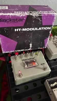 Blackstar HT-MODULATION ギターエフェクター Pedal ht modulate Blackstar Chorus phaser flanger tremoço