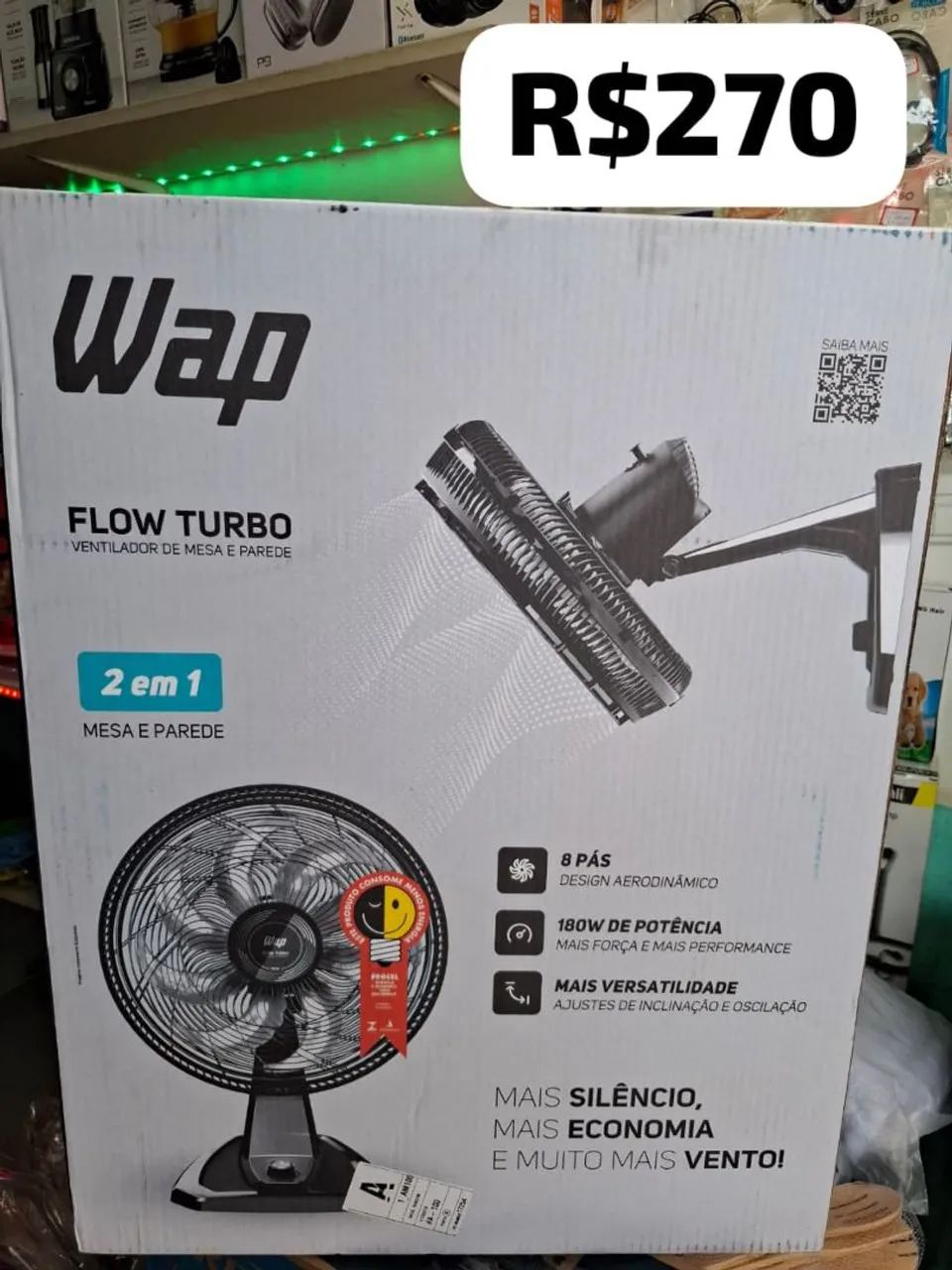 Ventiladores de diversos modelos e marcas variadas  - Foto 2
