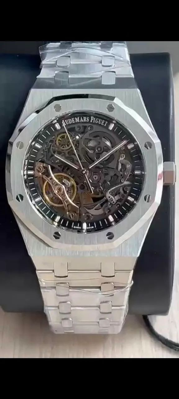 Audemars Piguet Royal Oak Double Balance Wheel Openworked/ S.C - Foto 2