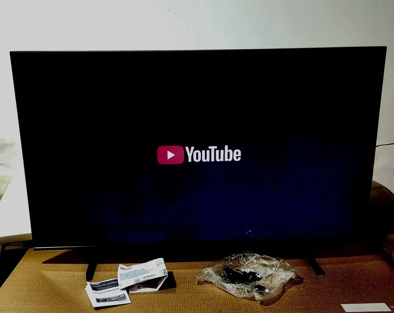 Smart tv televisão 50" Samsung  - Foto 4