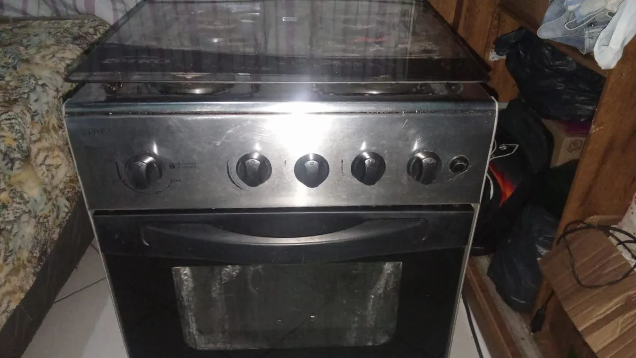 Fogao inox elétrico  - Foto 4