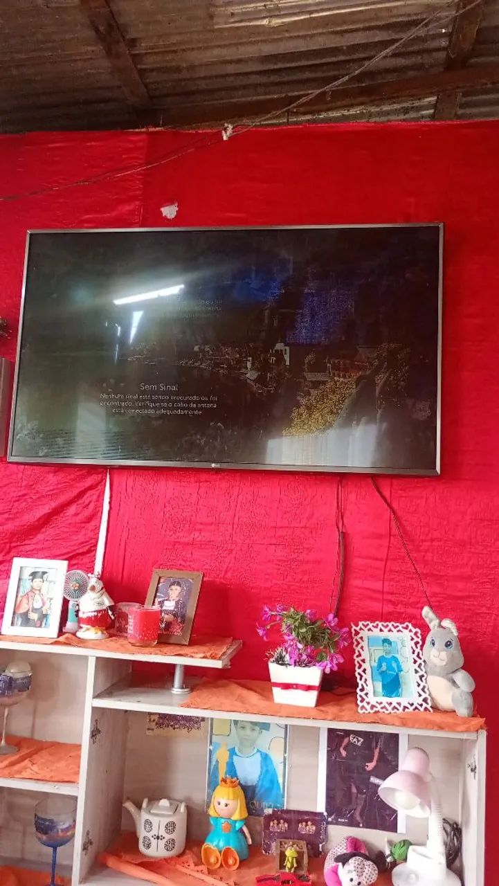 Tv 50' com problema na imagem 