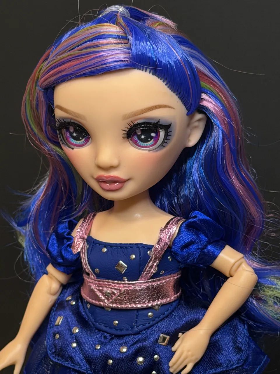 RAINBOW HIGH BE DAZZLING GENEVIEVE BLEUE - Foto 4