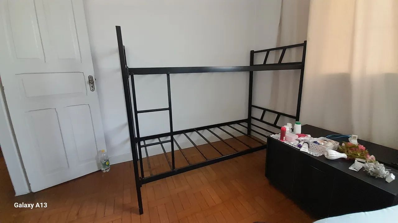 Cama beliche aço 