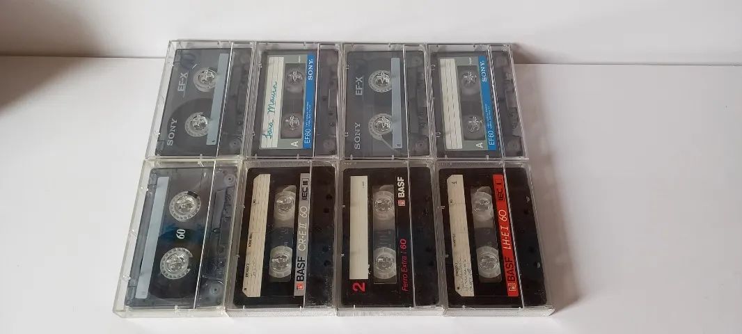 Lote De 16 Fitas K7 Usadas - Foto 4