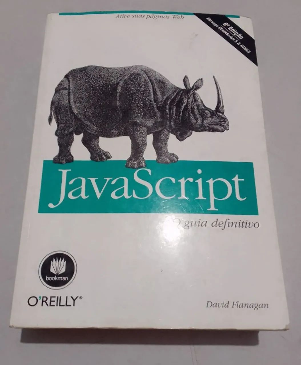 Livro: Java Script O guia definitivo
