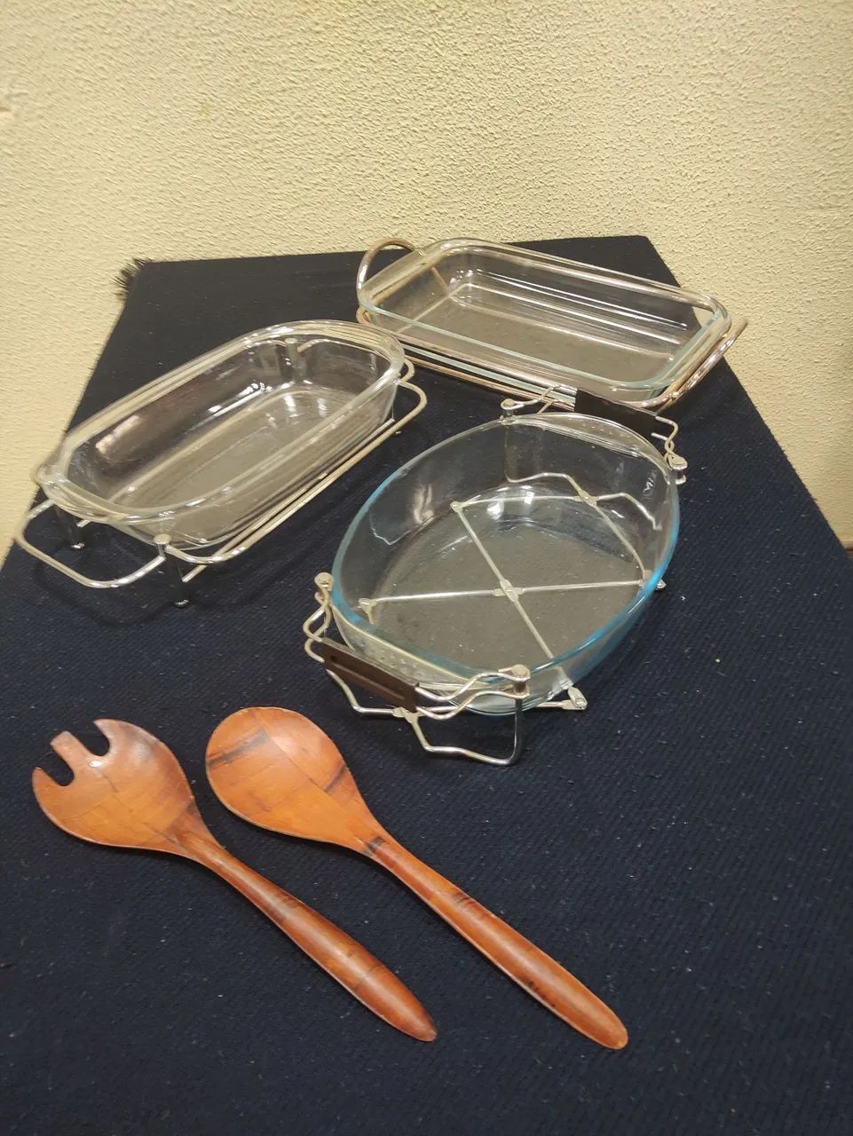 Réchaud Bandejas Travessas - VENDO LOTE