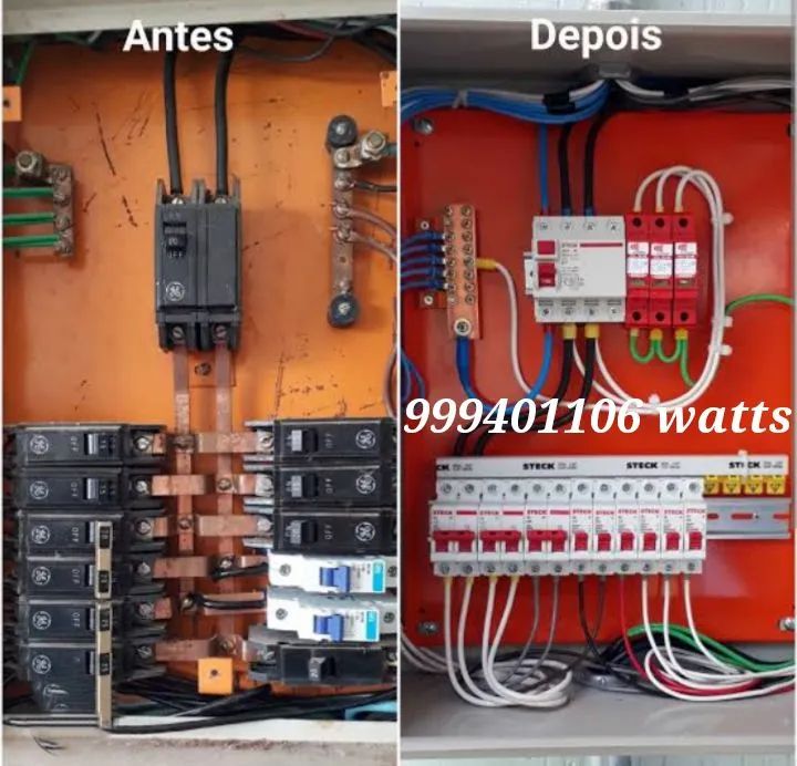 Eletricista/ ELETROTÉCNICO 