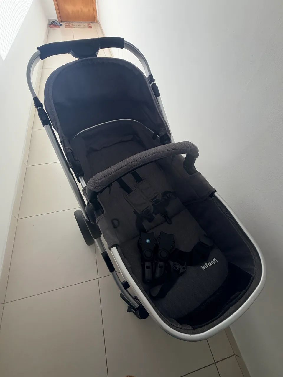 Carrinho de Bebê 3 em 1 - Foto 3