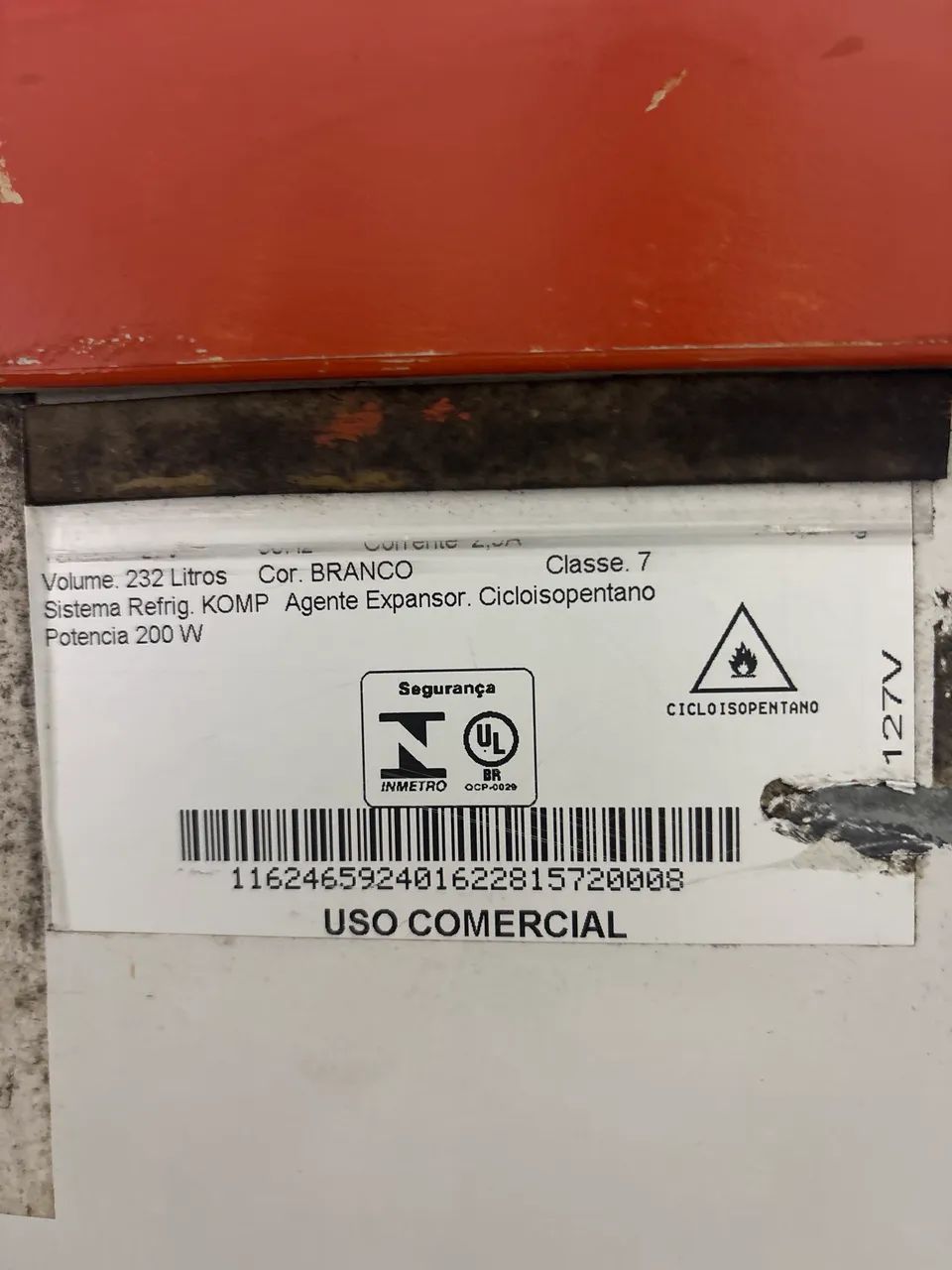 Freezer horizontal  232 litros  110 vlt - Foto 4