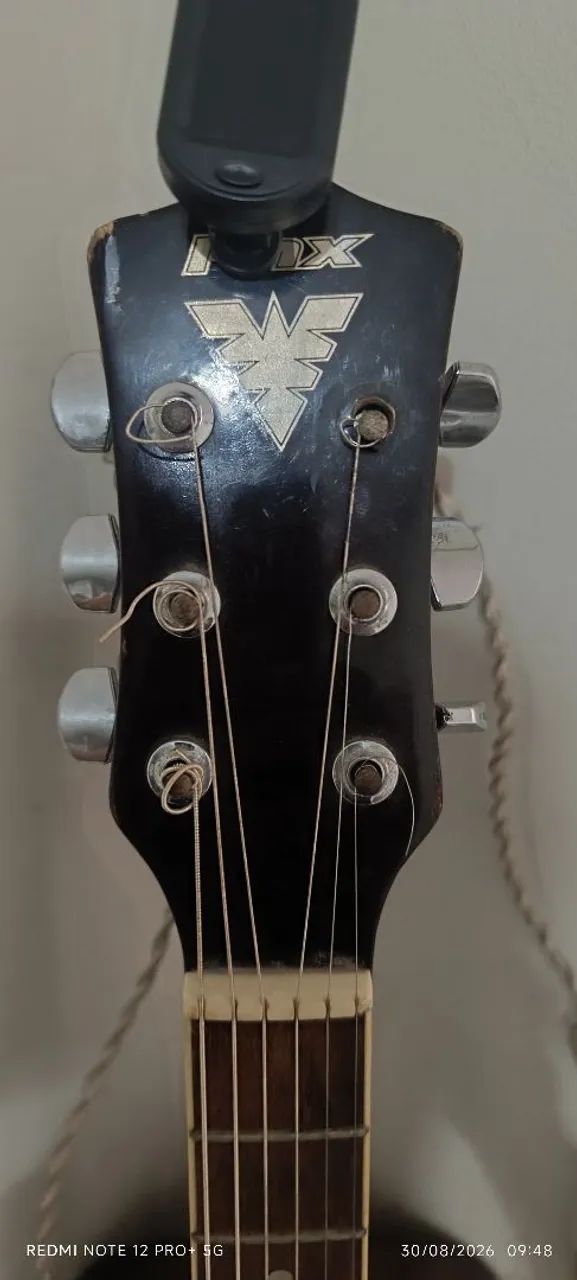 Violão PHX ELÉTRICO (Troco TBM) - Foto 2