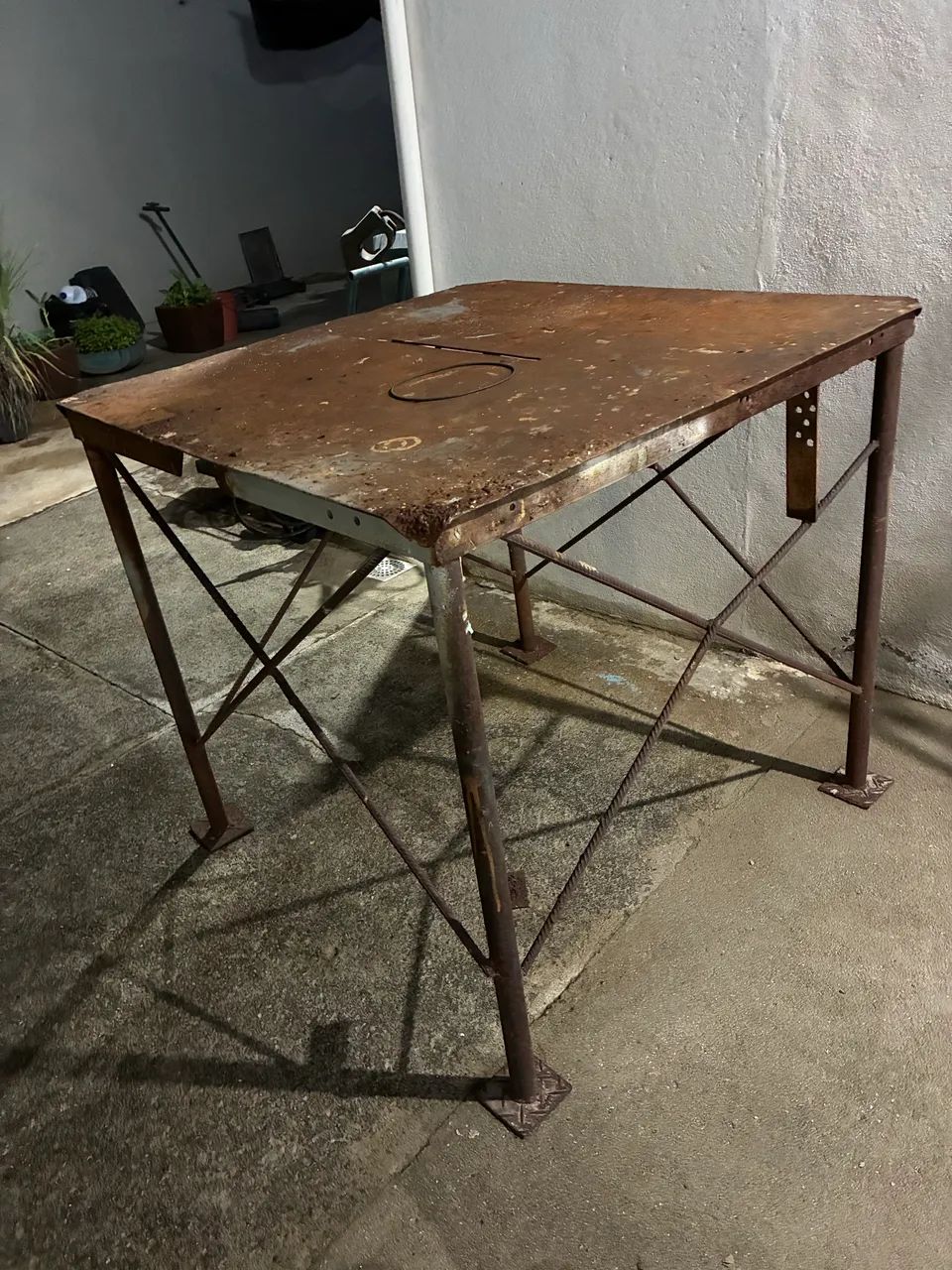 Mesa de ferro - Serralheiro, Oficina  - Foto 4