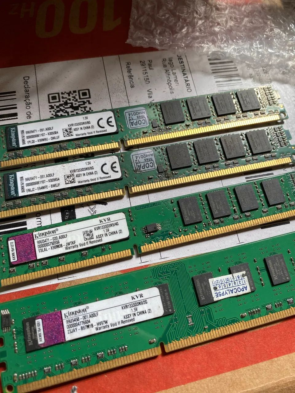 Memórias DDR3 - Foto 6