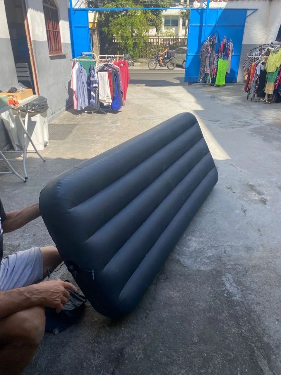 Colchão inflável Solteiro  INTEX - Foto 2