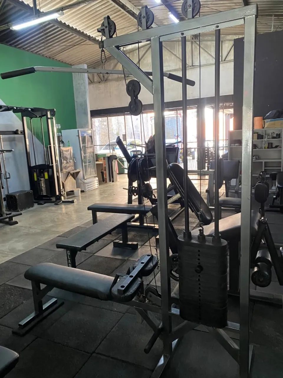 EQUIPAMENTOS DE ACADEMIA À VENDA - Foto 4