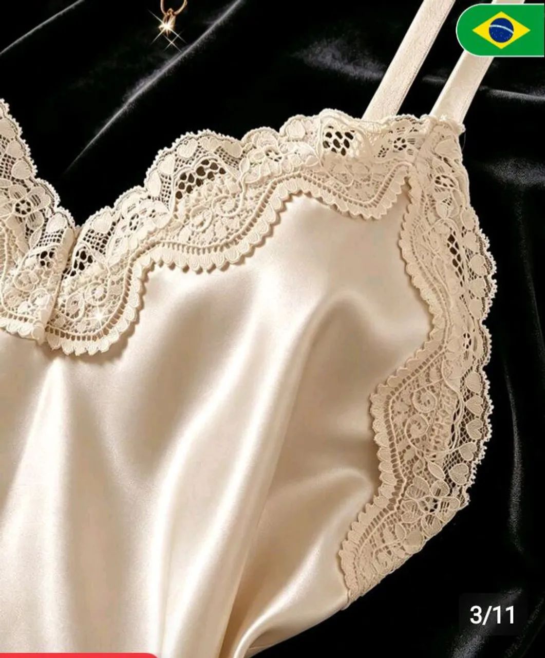 Pijama 4 PEÇAS Fino - Foto 3