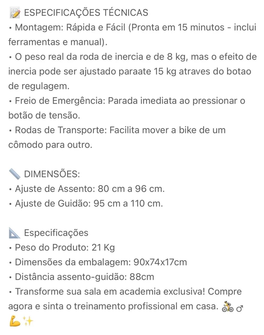 Bicicleta Ergométrica Spinning - Foto 4