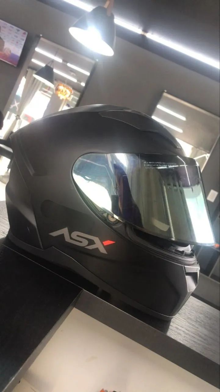 CAPACETE ASX  - Foto 2