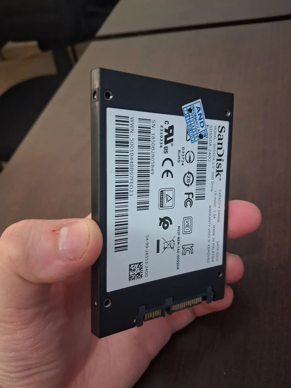 SSD SanDisk 240 GB - Foto 5
