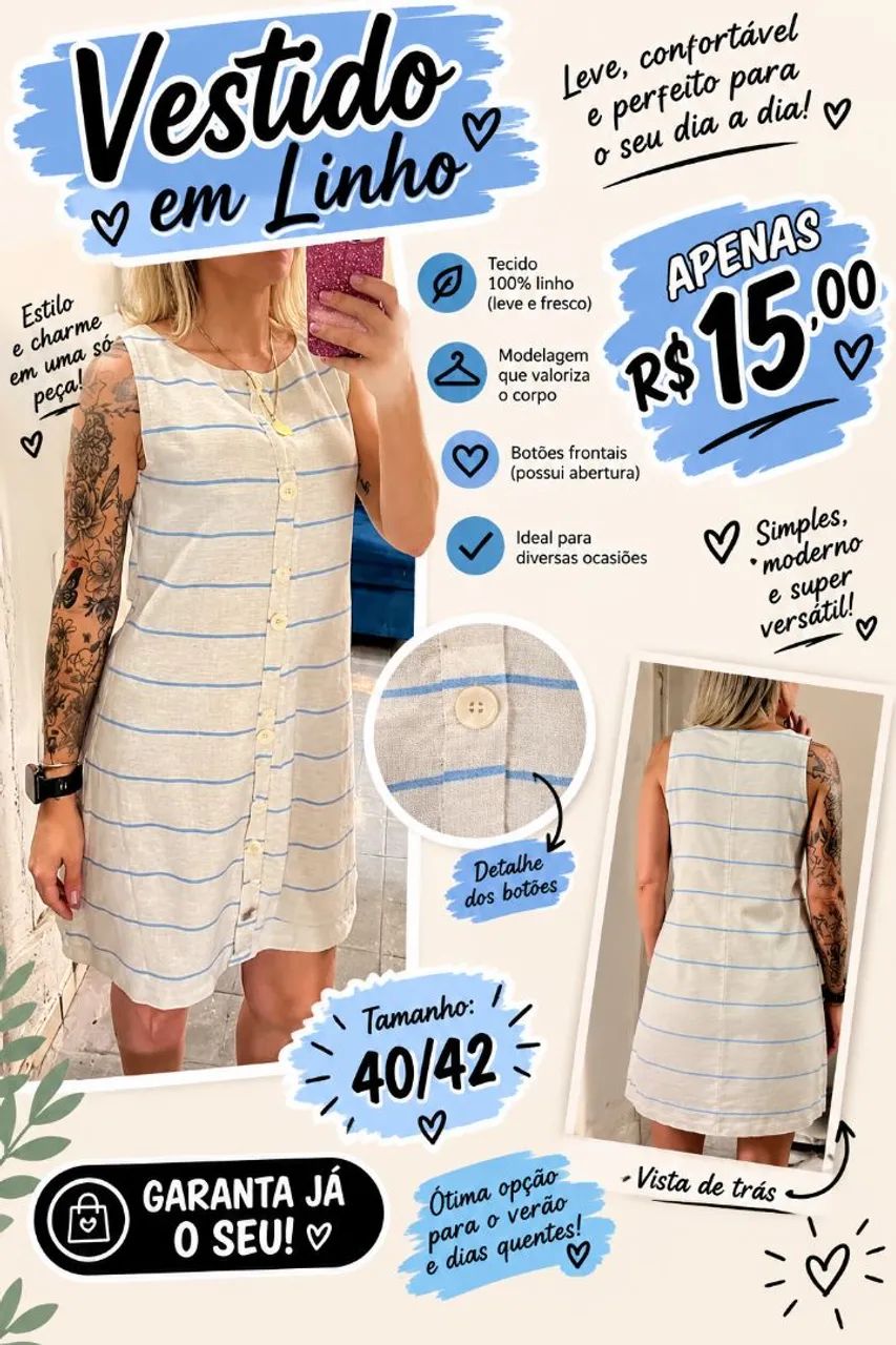 Roupas femininas  - Foto 4