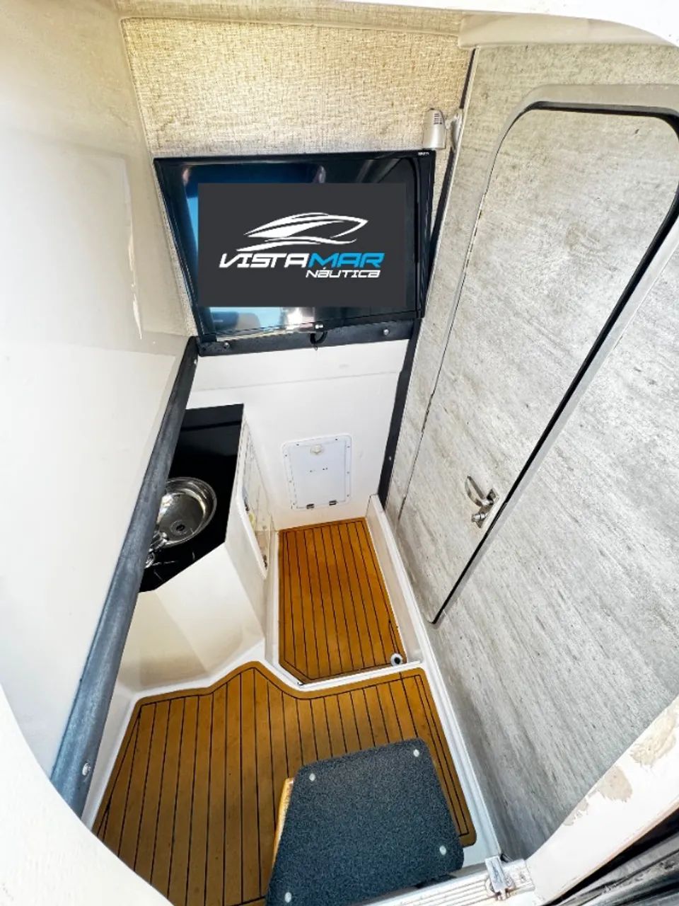 Lancha Ventura 30 pés 2018 (Ñ Focker, fs, nx, triton, real, coral, mestra, NHD) - Foto 4
