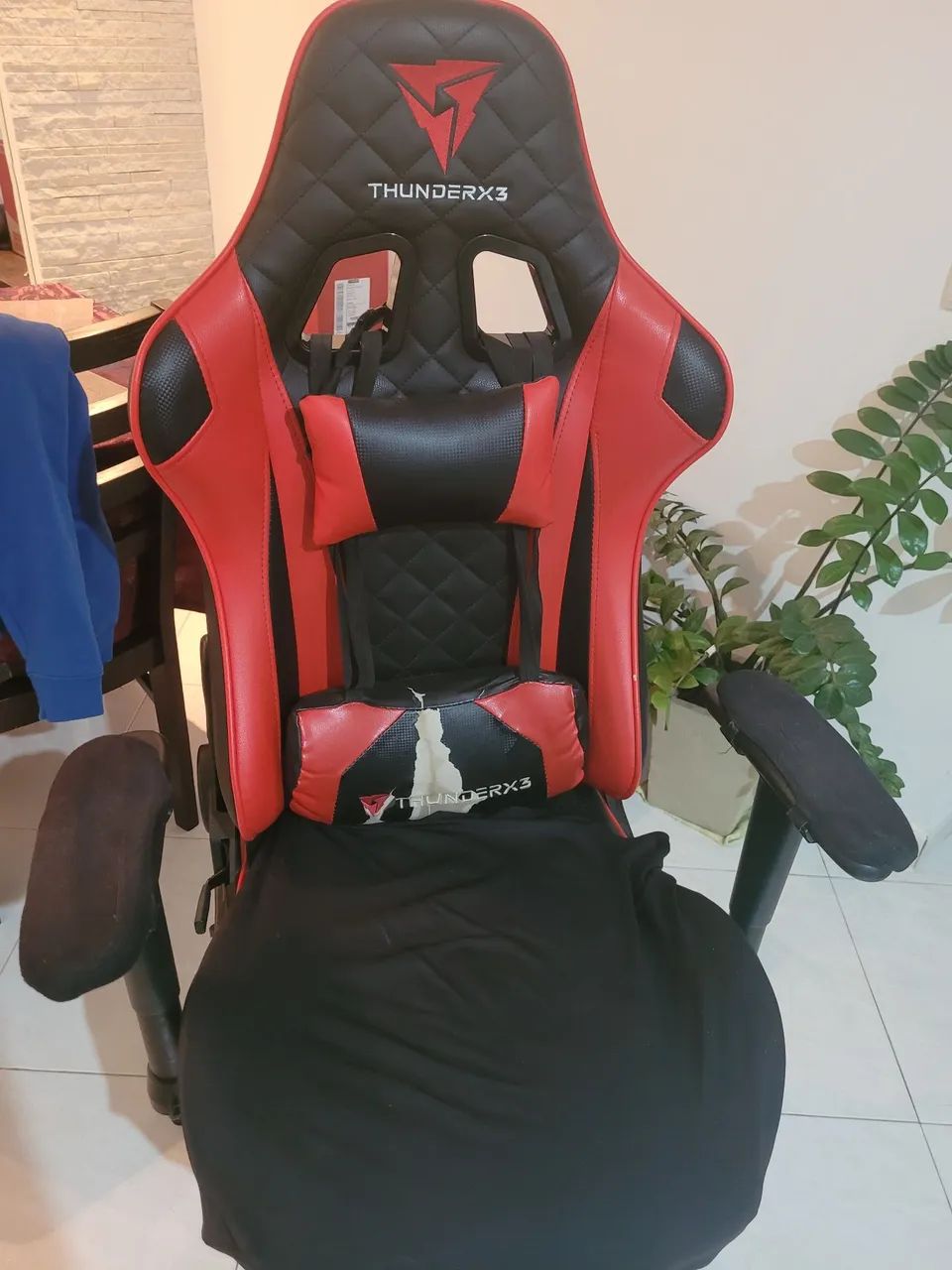 Cadeira gamer thunder x3