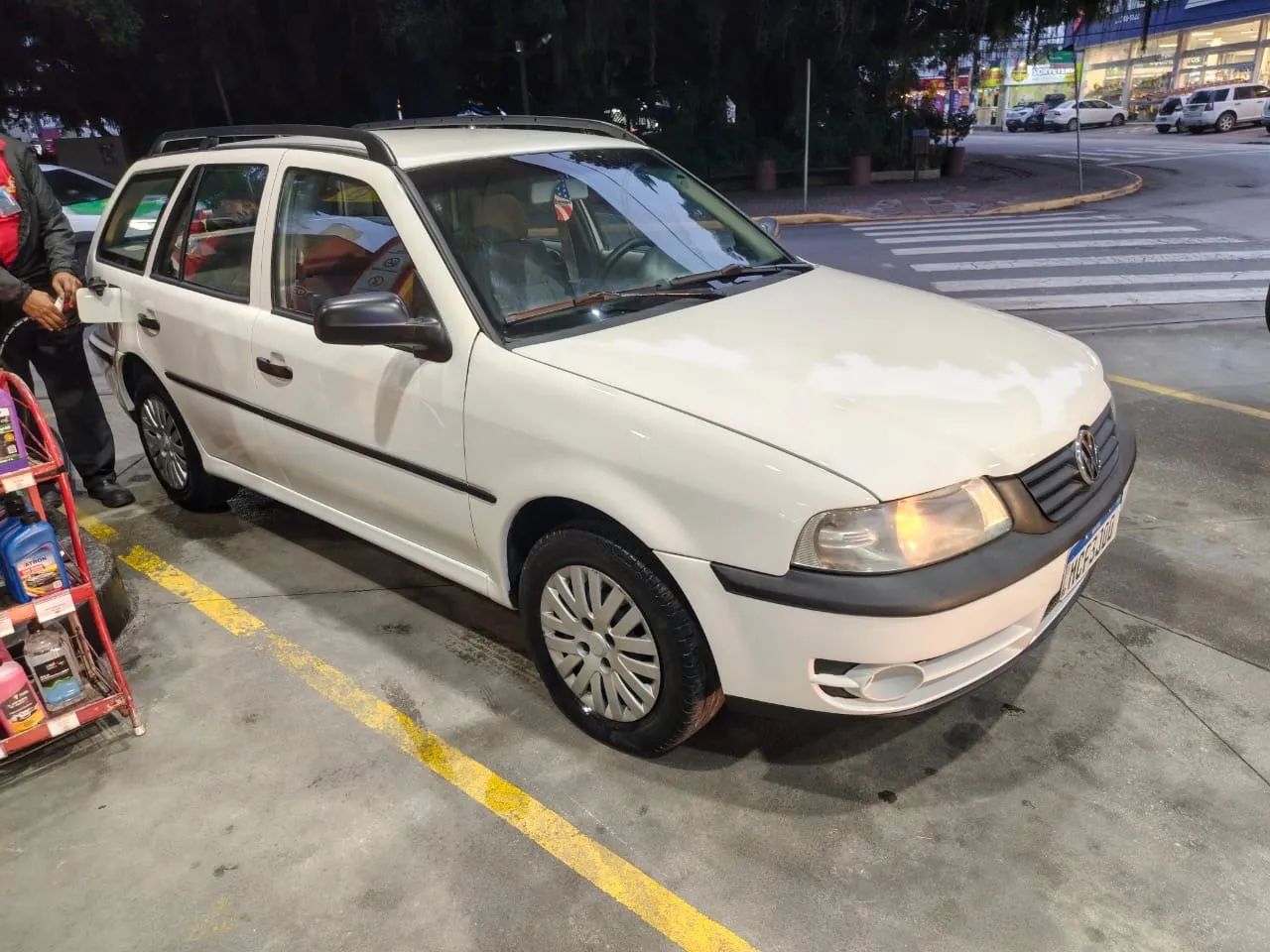 Volkswagen Parati 1.0 MI Tour 16V 76cv 4P 2002
