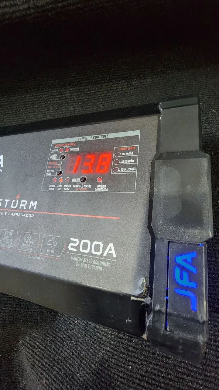 Fonte automotiva Jfa Storm 200 amperes - Foto 2