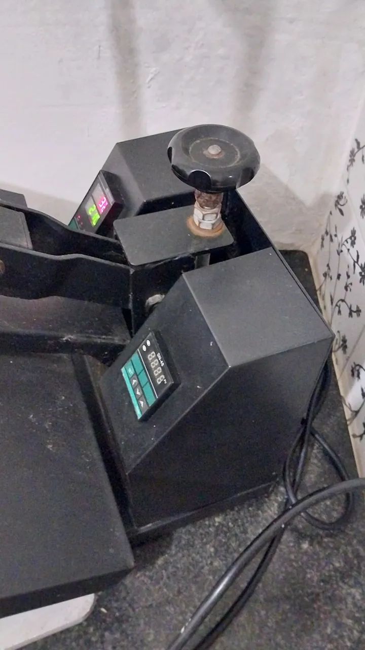 Maquina de estampar camisa - Foto 3