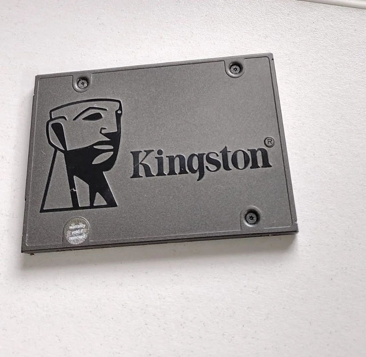 SSD Kingston 120Gb com Windows e Office instalado 