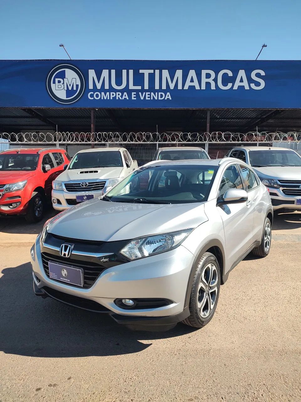 Honda Hr-V HR-V EX 1.8 Flexone 16V 5p Aut. 2017