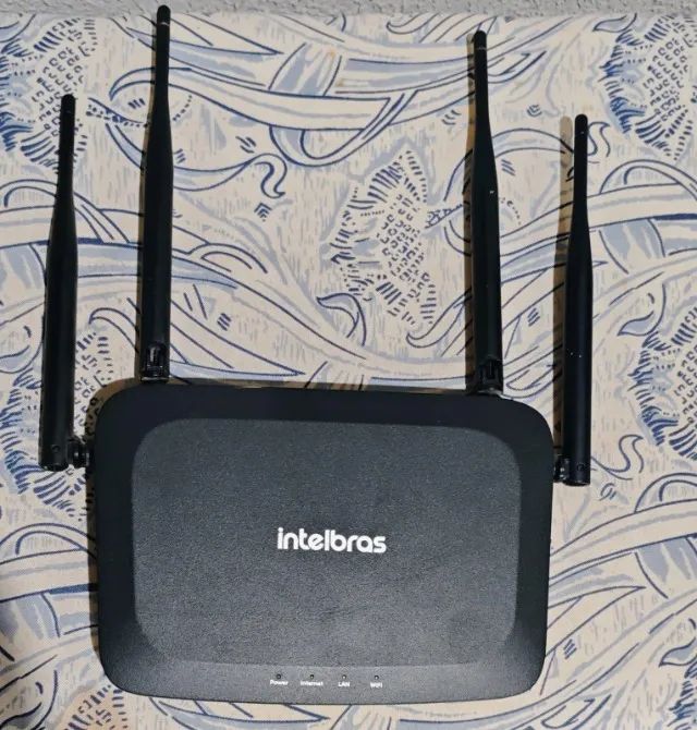  Roteador Wi-Fi 5 GF 1200 Intelbras