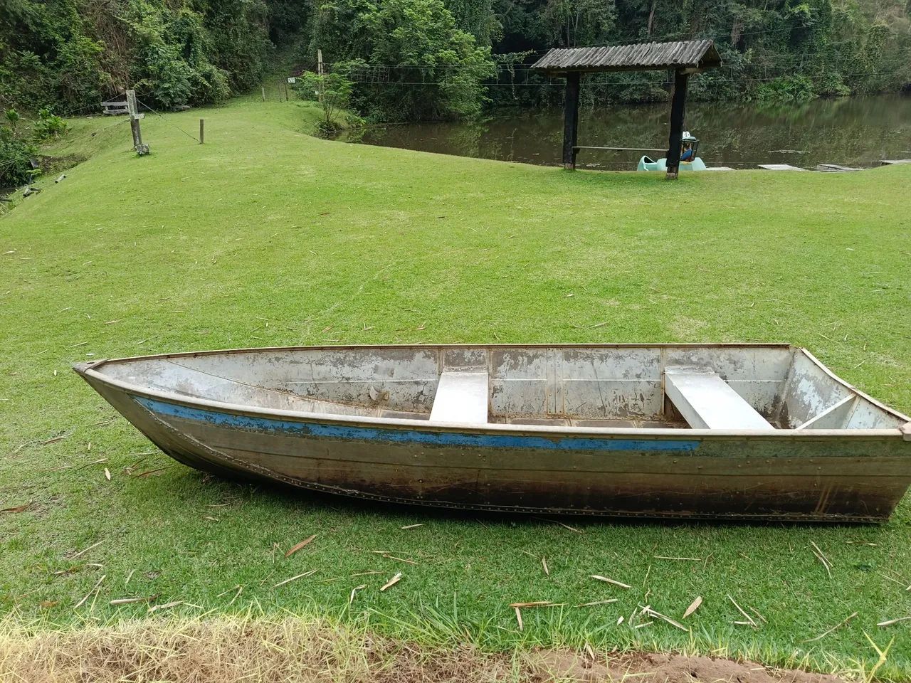 Barco alumínio  - Foto 4