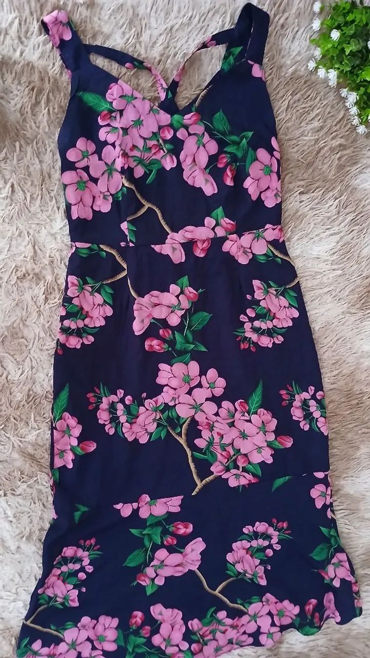 VESTIDO USADO 1 VEZ - Foto 3