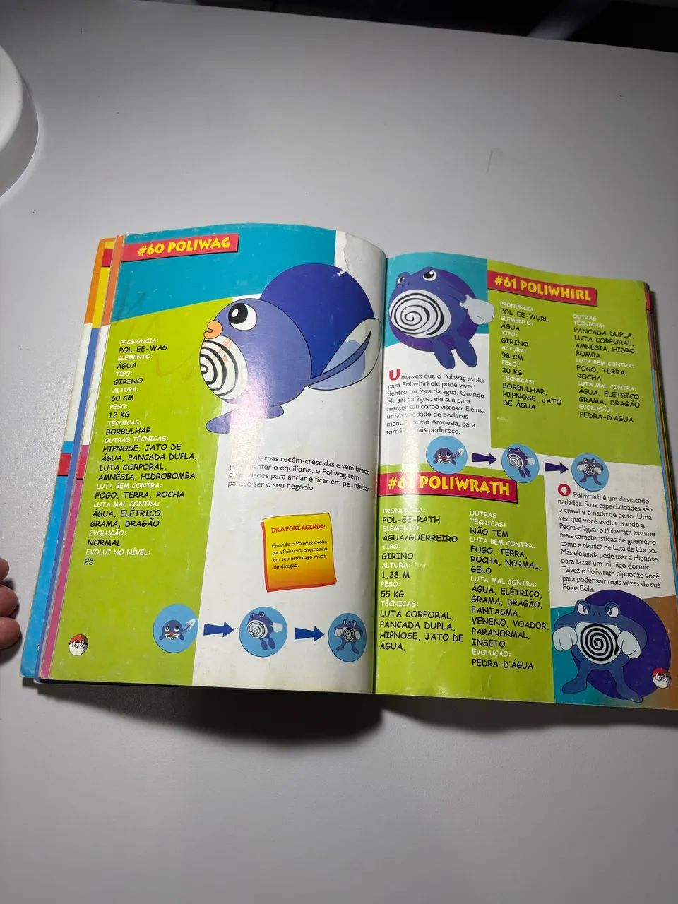 Manual oficial do POKÉMON  - Foto 3
