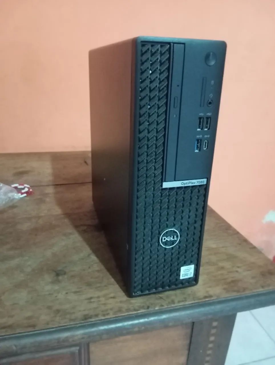 CPU Dell 7080 optplex  processador i7 8 GB de ram