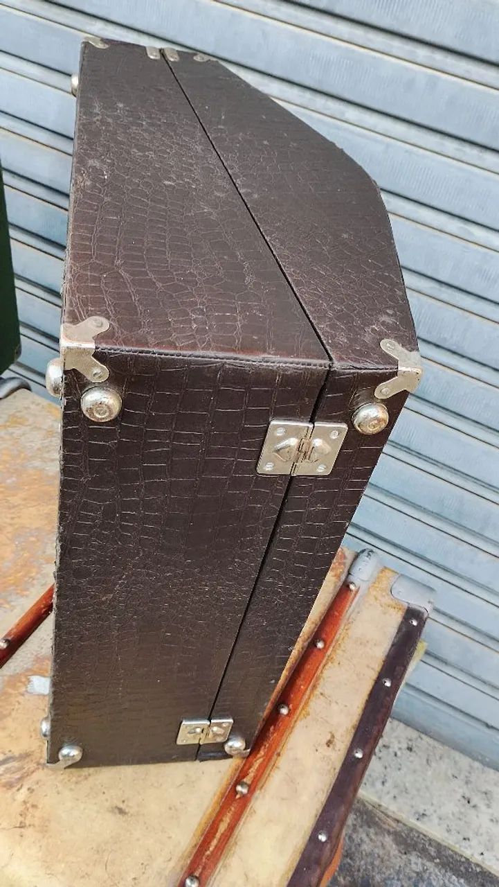 Acordeon Antigo Case Caixa - Foto 3