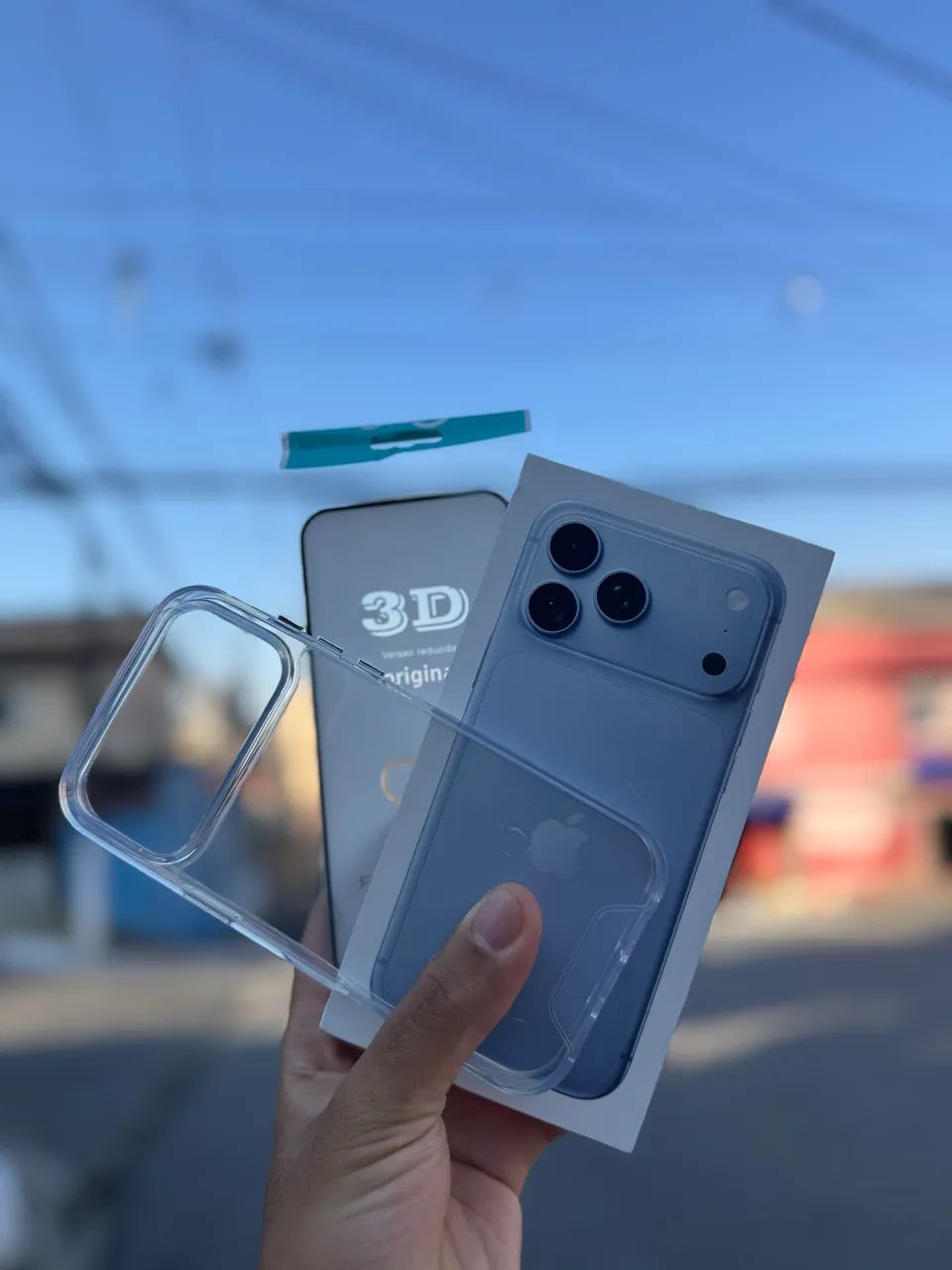 iPhone 18 pro Max 256 lacrado 1 ano garantia Apple 