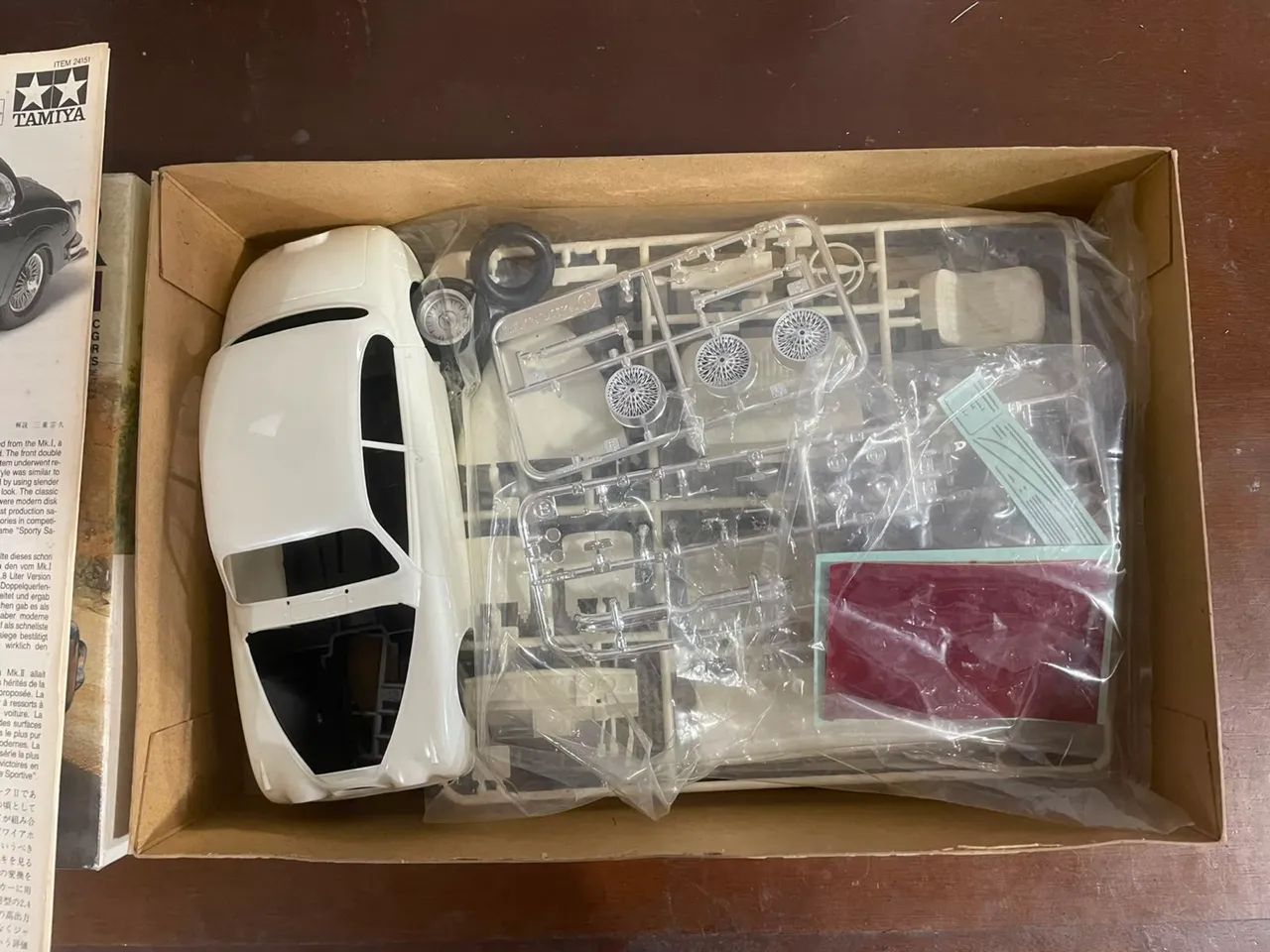'61 Impala SS 409 1/25 Kit Lindberg - Foto 3