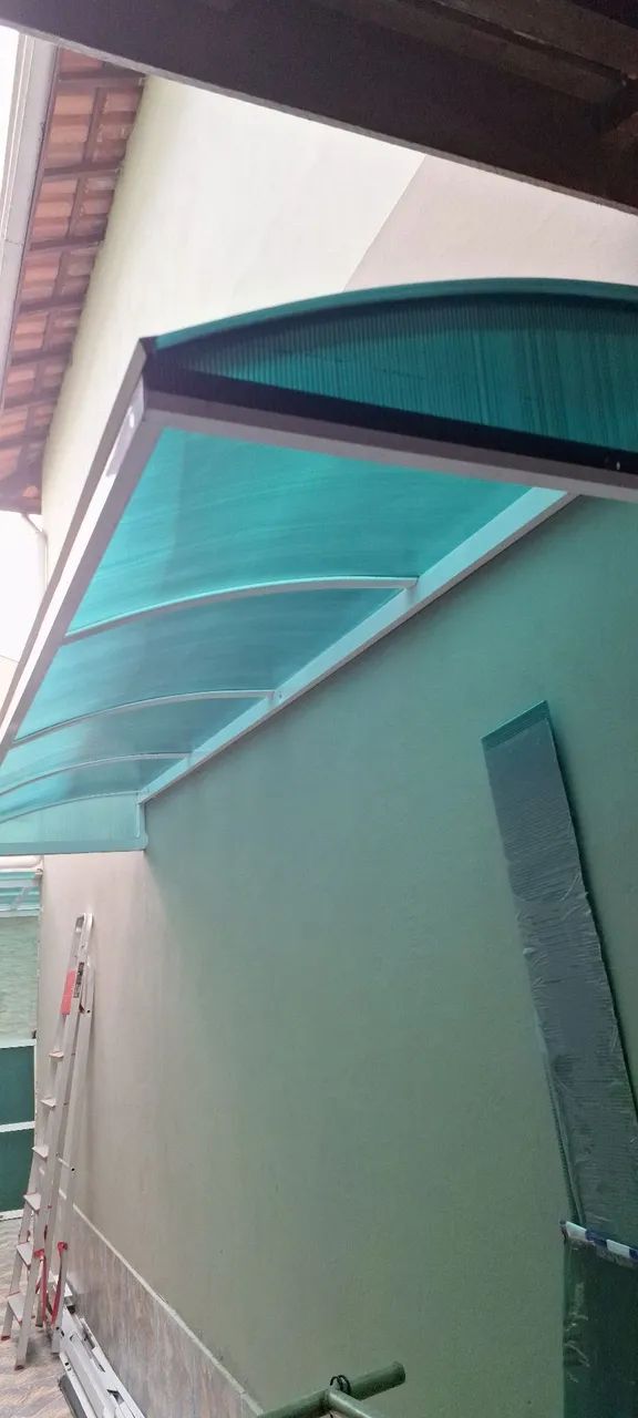 Toldo de policarbonato  - Foto 2