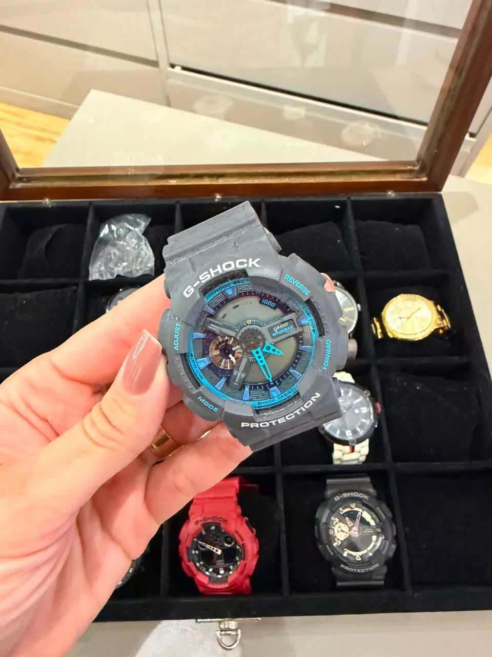 Relógio g-shock original