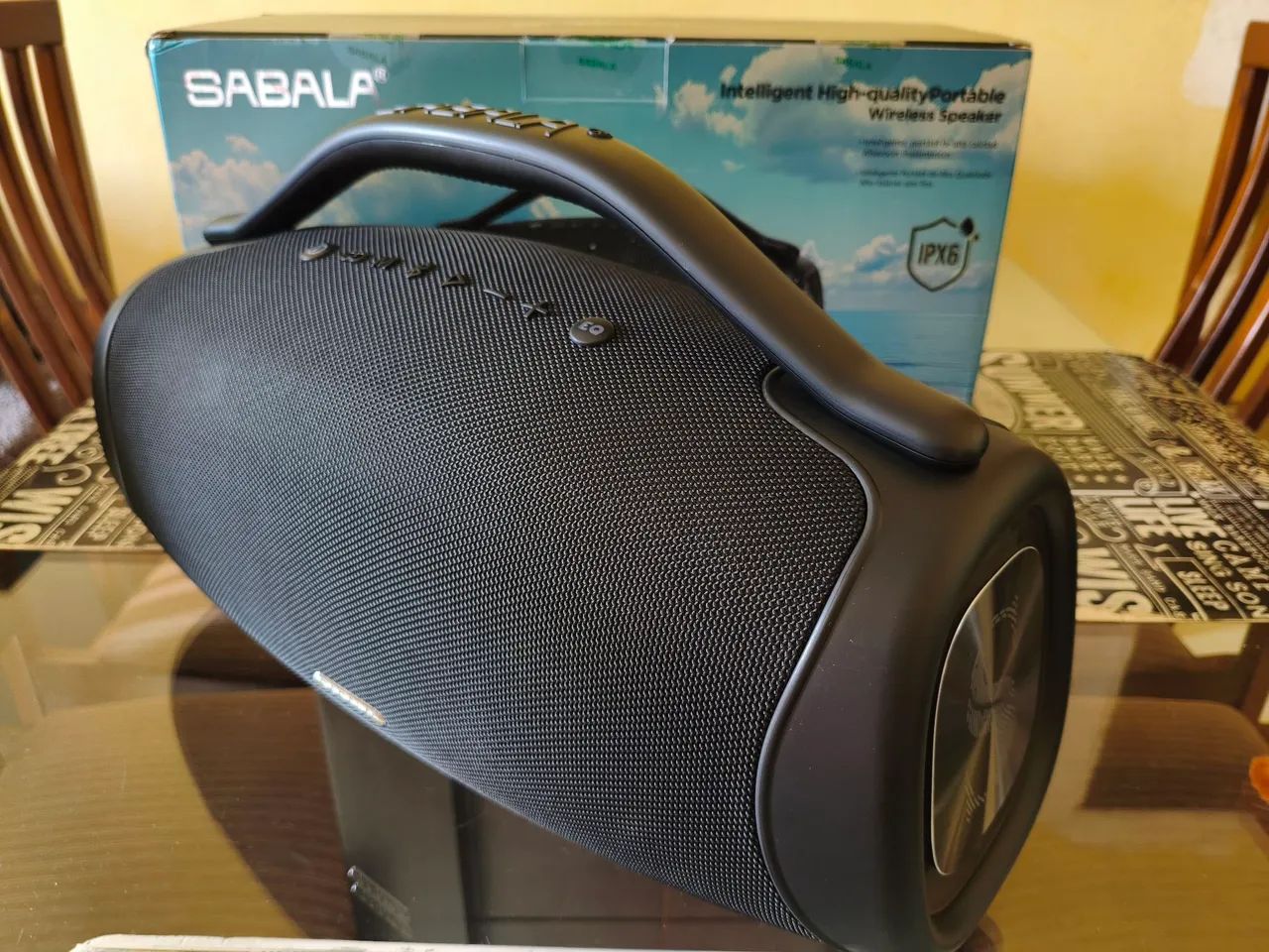 Caixa bluetooth Sabala dr 909 - Foto 3